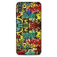 Graffitix (26) Desenli Silikon Kapak Samsung Galaxy M20 Kılıf