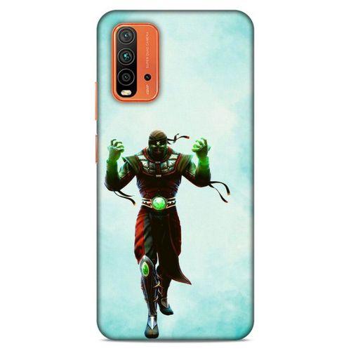 Lopard Xiaomi Redmi 9T Uyumlu Kılıf GameX (39) Liquid Crystal Kılıf Yeşil
