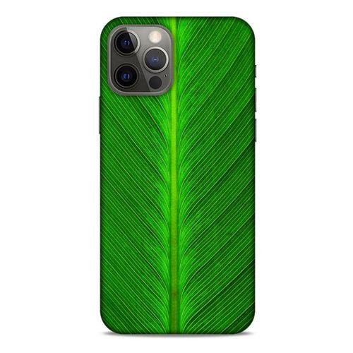 Lopard Apple iPhone 12 Pro Uyumlu Kılıf Bahar (33) Hybrid Kılıf Yeşil