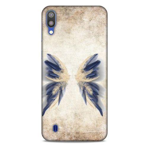 Samsung Galaxy M10 Kılıf Desenli Özel Seri Tüyler (17) Tasarım Kılıf