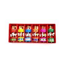 Mini Ahşap 6&039lı Atli Karinca