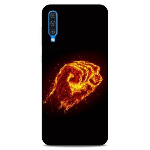 Lopard Samsung Galaxy A50 Uyumlu Kılıf FireX (33) Hybrid Kılıf Yumruk