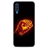 Lopard Samsung Galaxy A50 Uyumlu Kılıf FireX (33) Hybrid Kılıf Yumruk