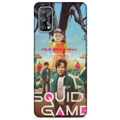 Realme 7 Pro Uyumlu Kılıf Squid Game (2) Kabı Mok