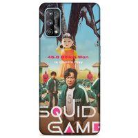 Realme 7 Pro Uyumlu Kılıf Squid Game (2) Kabı Mok