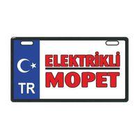 SEVGENT Mavi Elektrikli Mopet E-Bike Plakalık