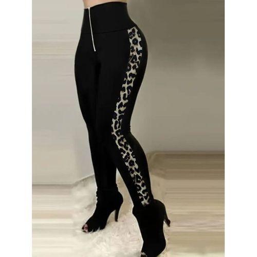 Kadın Yüksek Bel Yan şerit Detaylı Dalgıç Tayt