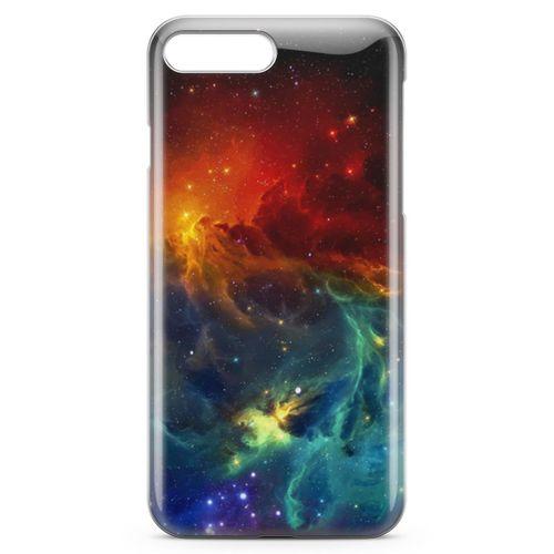 Apple iPhone 7 Plus Kılıf Uzayda Girdabı Arka Kapak Koruma Desenli Full Koruyucu