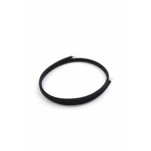 Mıknatıslı İp Bileklik - Siyah