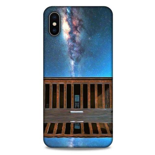 Apple iPhone XS Max Kılıf Dünya Mimarisi (26) Tpu Silikon Kılıf Anıtkabir Ankara