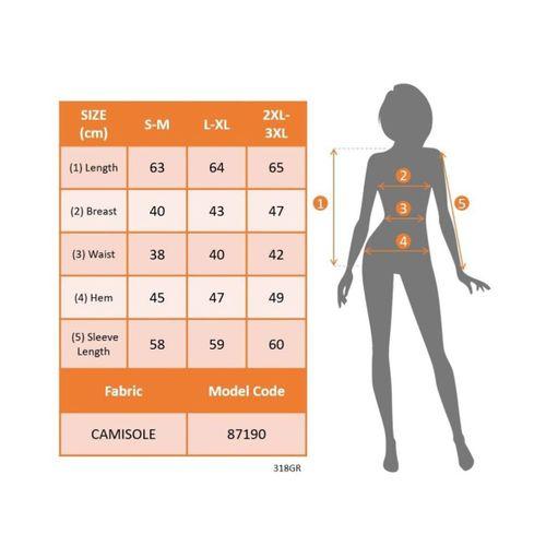 Kadın Uzun Kollu V çapraz Zincir Detaylı Kaşkorse Bluz
