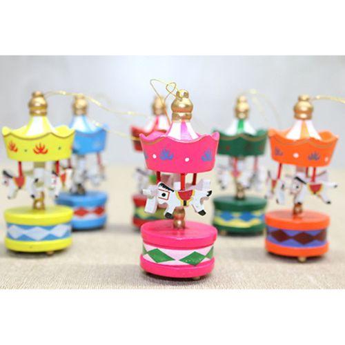 Ahşap 6'Lı Dekoratif Atlı Karınca