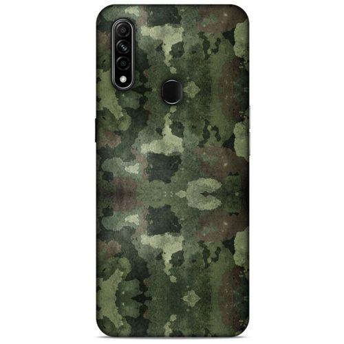 Kamuflaj 84 Oppo A31 Kılıf Silikon Kapak