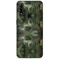 Kamuflaj 84 Oppo A31 Kılıf Silikon Kapak