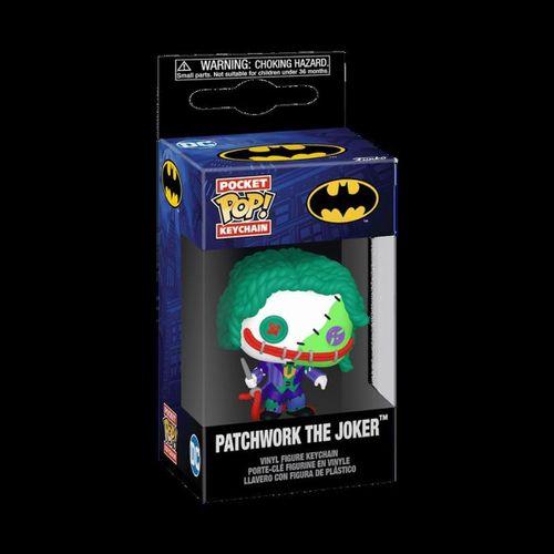Funko Pocket Patchwork The Joker Keychain