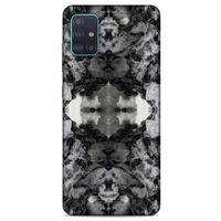 Mermer Desenli (48) Tema Bumper Kılıf Zümrüt Samsung Galaxy A51 Kılıf