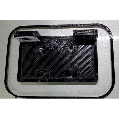 CR-10S Pro X Taşıma Doğrusal Ray Bağlantısı-5148660