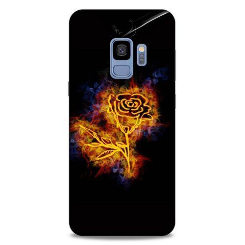 Lopard Samsung Galaxy S9 Uyumlu Kılıf FireX (2) Kabı Gül