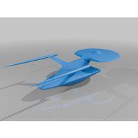 Lerici Sınıf Star Trek 3D Baskı (Bu ürün Sadece Plastik parçadır - Almadan Önce Soru Sorabilirsiniz)