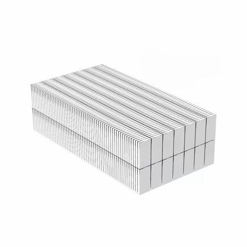 5 Adet 15x10x1.5 Mm Köşeli Neodyum Mıknatıs N35 Magnet Dayanıklı Nikel Kaplama