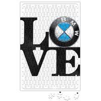 Love Bmw Puzzle 240 Parça Yapboz