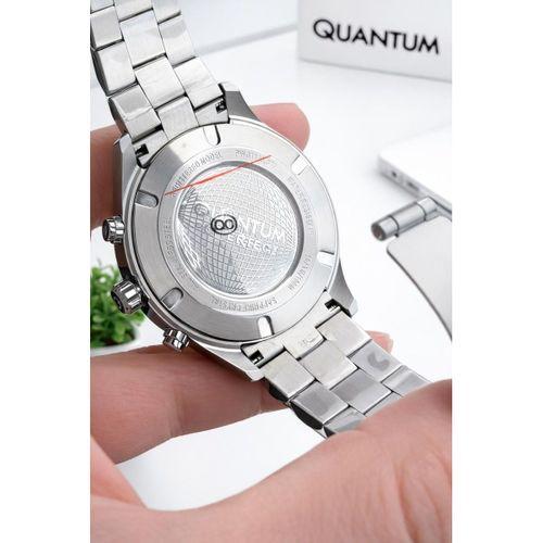 Quantum Sapphire Camlı İtalyan Bileklik Hediyeli 2 Yıl Garantili 10 Atm Erkek Kol Saati 1122.351