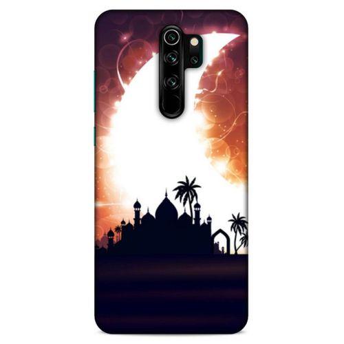 Lopard Xiaomi Redmi Note 8 Pro Uyumlu Kılıf Ramazan (8) Desenli Baskılı Kılıf