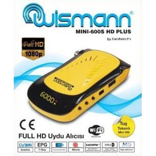 Wismann Botech Piko 600s Plus Full Hd Uydu Cihazı Funcam