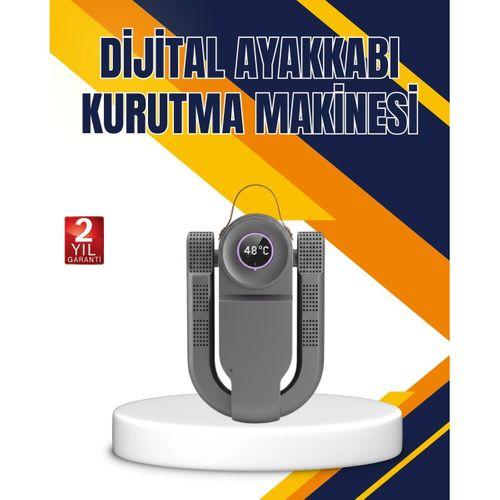 Nem Ve Koku Önleyici Akıllı Ayakkabı Kurutucu