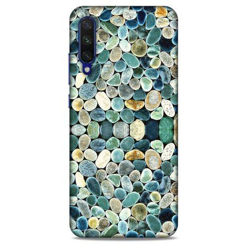 Xiaomi Mi A3 Kılıf Baskılı Özel Seri Taşlı (48) Bumper Kılıf