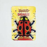 EuroCat Kedi Oyuncağı Uğur Böceği 10 cm