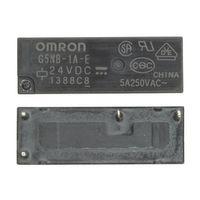 Omron G5NB-1A-E 24VDC Kart Rölesi 24 Volt 4 Pin Bacak Siyah 16X4C16