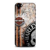 Apple iPhone SE Uyumlu Kılıf Motorsiklet (11) Tam Koruma Harley Davidson