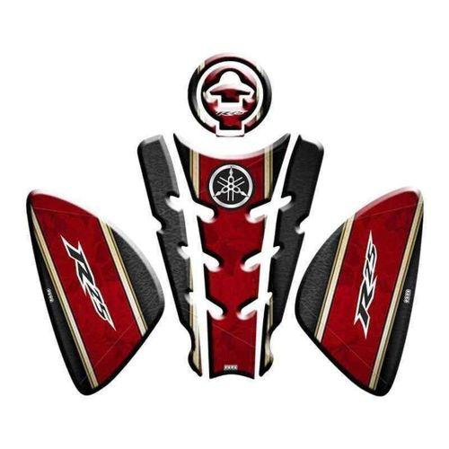YAMAHA Yamaha R25 2014 - 2018 Uyumlu Tank Pad Set 019