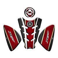 YAMAHA Yamaha R25 2014 - 2018 Uyumlu Tank Pad Set 019