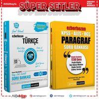 Pegem KPSS Türkçe ve Paragraf Soru Bankası Seti 2 Kitap