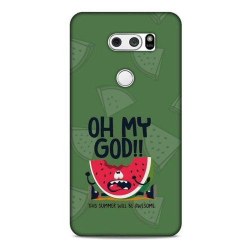 Frutix Karpuz 02 LG K50S Kılıf Desenli Silikon