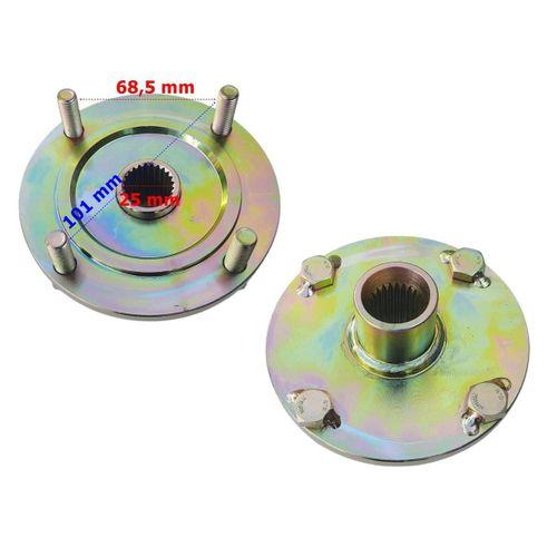 ATV Atv Volta Ra5 Arka Jant Poryası 24 Freze 25-49-4 Bijonlu Öm