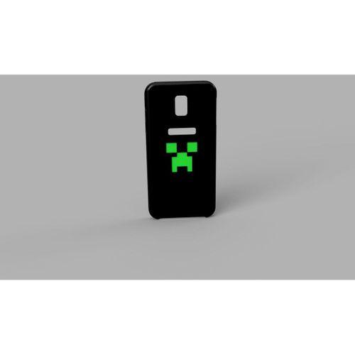 Samsung Galaxy J3 Creeper Telefon Kılıfı - 3711538