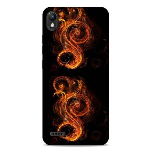 Lopard LG K20 2019 Uyumlu Kılıf FireX (23) Ultra Koruma Kılıfı Ateşten Simge