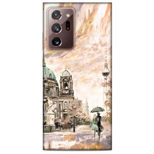 Cityx (10) Samsung Galaxy Note 20 Ultra Kılıf Silikon Kapak Desenli