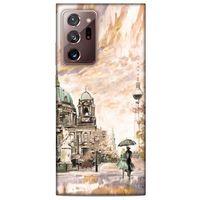 Cityx (10) Samsung Galaxy Note 20 Ultra Kılıf Silikon Kapak Desenli