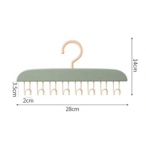 Kancalı Ve Yapışkanlı Dolap Askısı