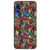 Graffitix (44) Desenli Silikon Kapak Huawei Y9 Prime 2019 Kılıf