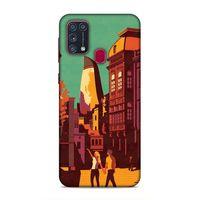 Samsung Galaxy M31 Uyumlu Kılıf Azarbaijan (44) Tough Armor Kılıf Bakü Çizim