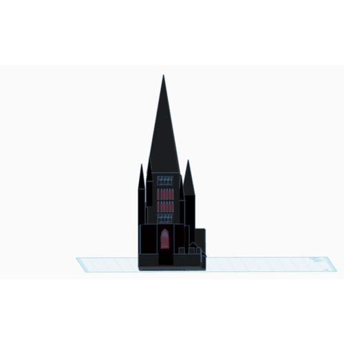 Gotik Kale (Bu ürün Sadece Plastik parçadır - Almadan Önce Soru Sorabilirsiniz)