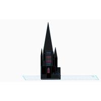 Gotik Kale (Bu ürün Sadece Plastik parçadır - Almadan Önce Soru Sorabilirsiniz)