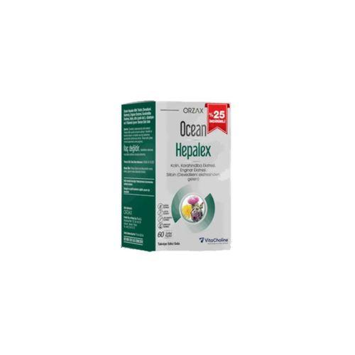 ORZAX Orzax Ocean Hepalex 60 Softgel Avantajlı Paket