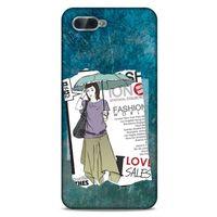 Sokak Modası 21 Oppo Rx17 Neo Kılıf Desenli Silikon