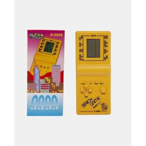 Retro Tetris El Aterisi – Pil İle Çalışan Taşınabilir Mini Oyun Konsolu